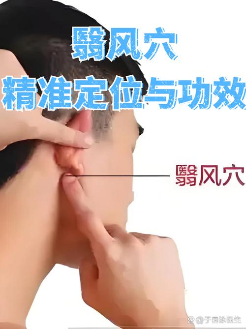 怎么找颅息 翳风穴位