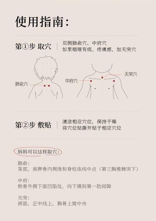 感冒 中药 贴 穴位