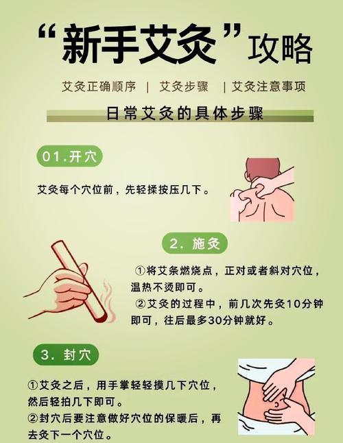 艾灸穴位一般多长时间