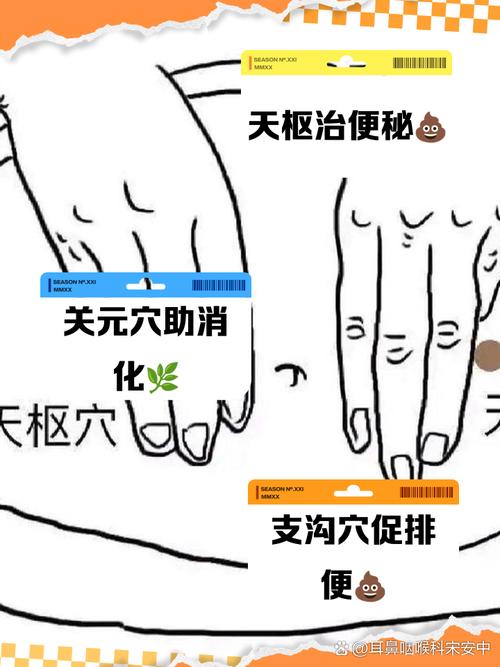 肠易激综合征穴位按摩