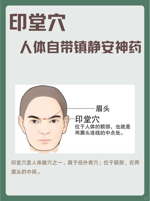 额头正中间是什么穴位