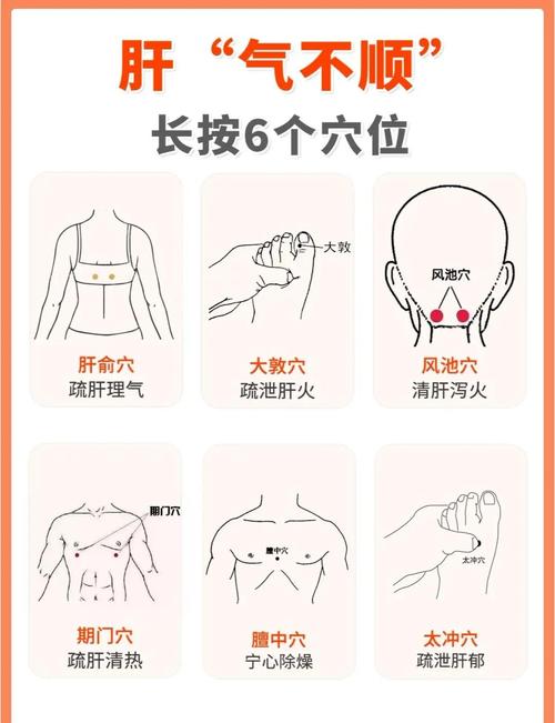 春季养肝艾灸什么穴位