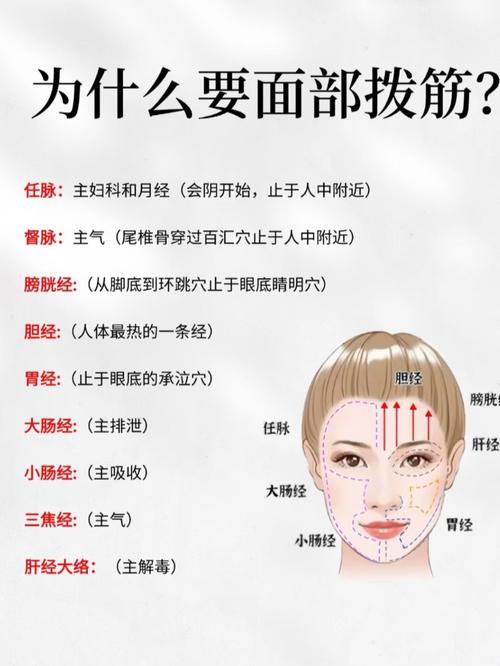 脸上的穴位有什么作用