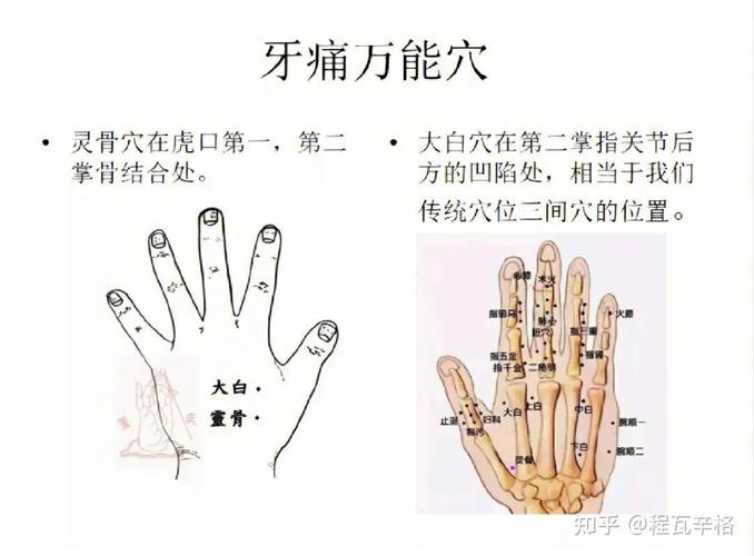 按摩哪个穴位对牙龈好