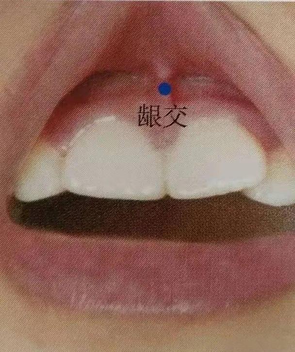 按摩哪个穴位对牙龈好