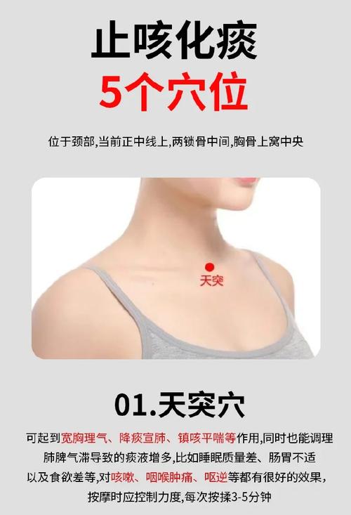 嗓子有痰艾灸什么穴位