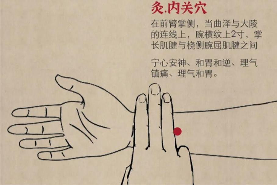 心脏早博按摩哪个穴位