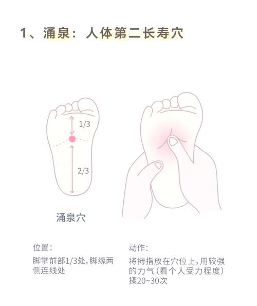 便秘脚底穴位按摩手法