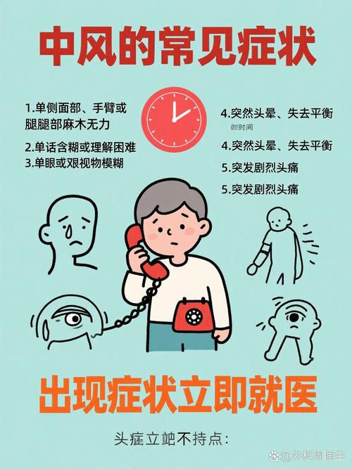 脑梗 头晕 视野受限