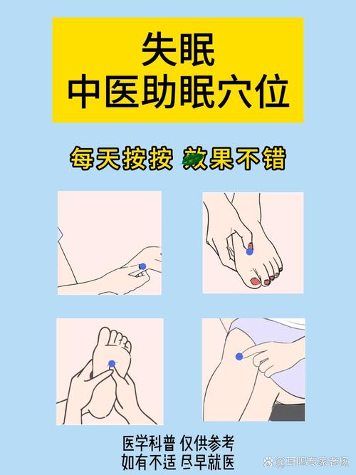 治疗失眠的穴位有哪些