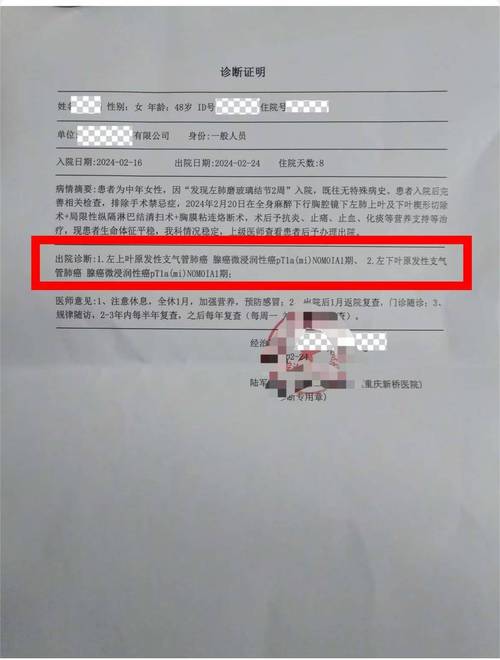 脑梗诊断 出院 证明