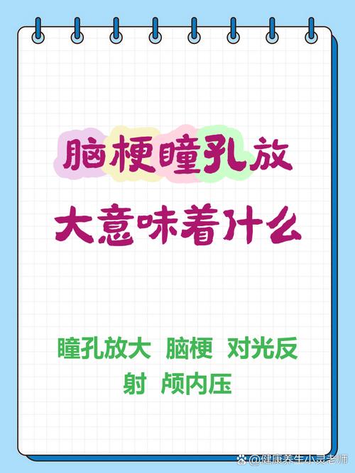 脑内水肿脑梗瞳孔放大