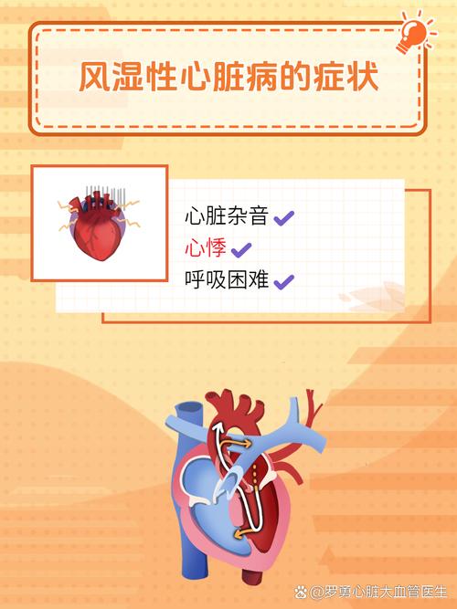 风湿性心脏病病理变化