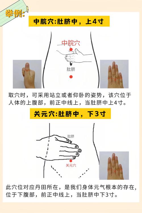 肚脐上四指是什么穴位