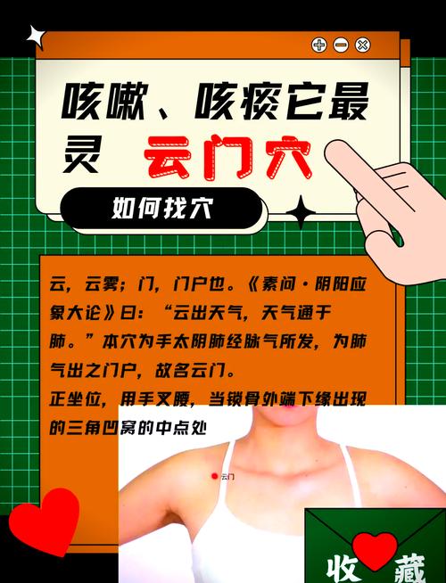 按摩哪个穴位可以止咳