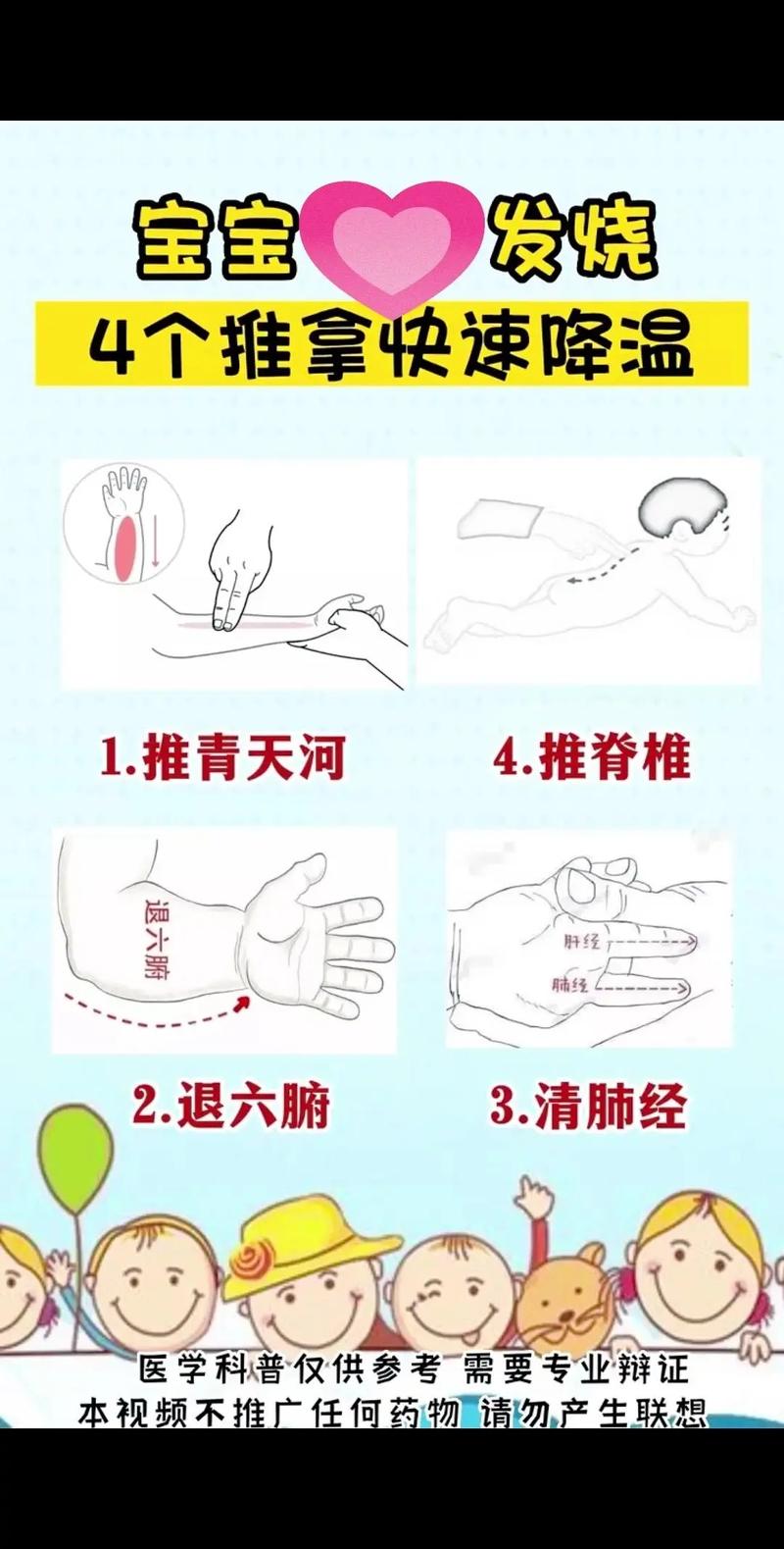 按摩哪个穴位可以退烧