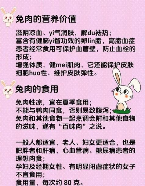 心梗脑梗的人能吃兔肉