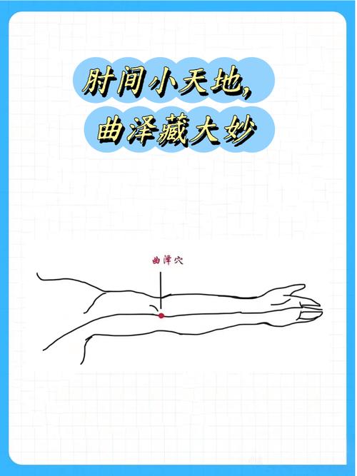右臂曲泽穴位疼咋办