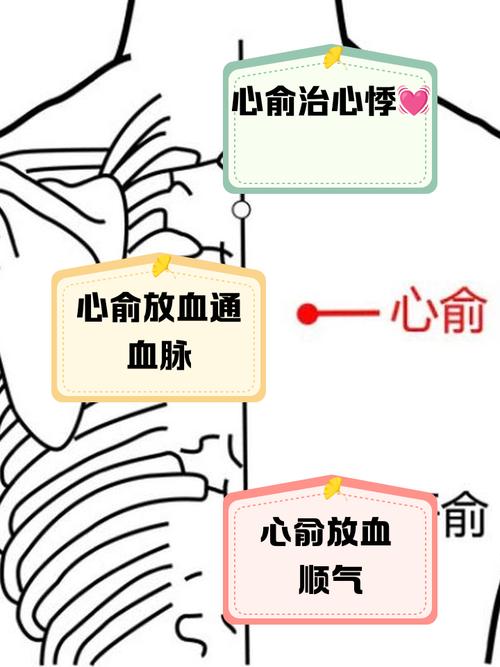 缓解中风放血的穴位