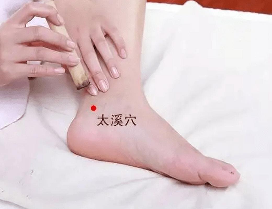 复溜穴 太溪穴位置