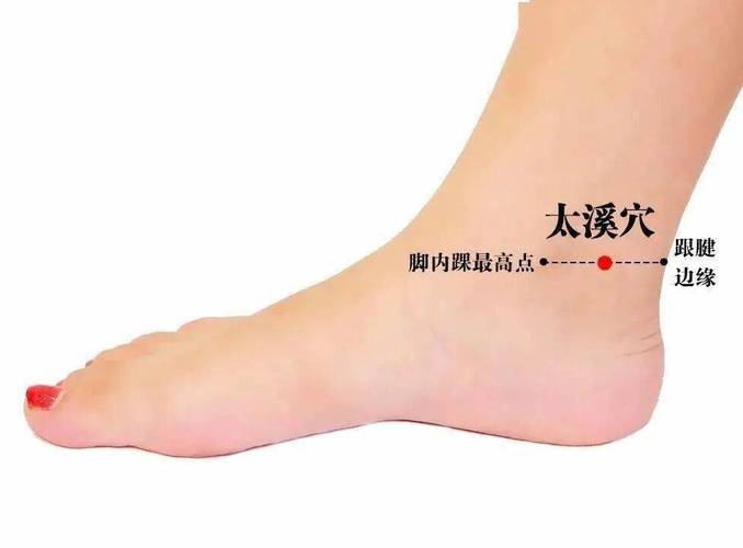 阴虚质常用保健穴位