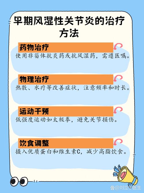 风湿性关节炎缓解方法