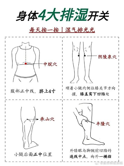 肠胃型感冒对应穴位