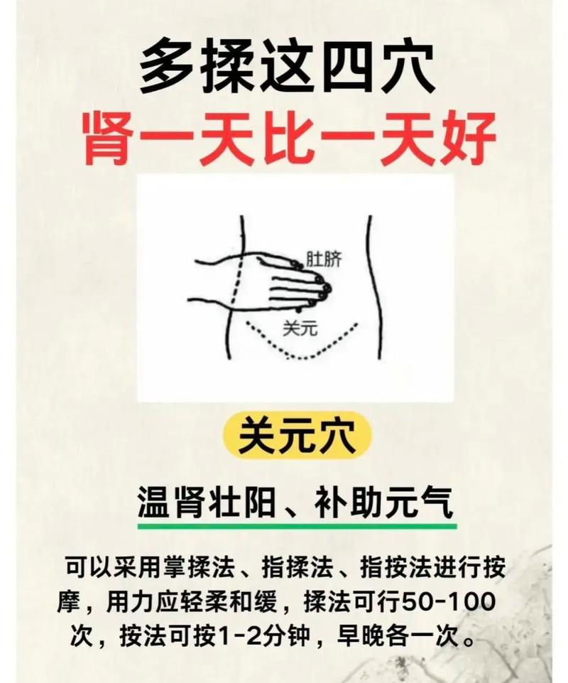 穴位补肾 腰知道的