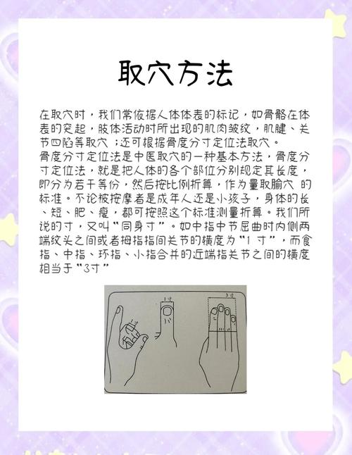 穴位0.1寸是多少