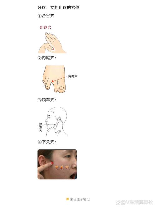牙疼的中医穴位疗法