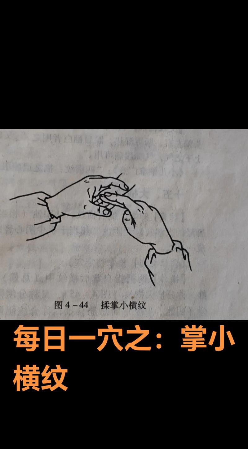 右手抖按摩什么穴位