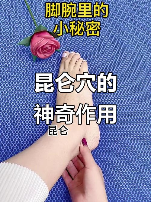 昆仑穴 人体穴位v