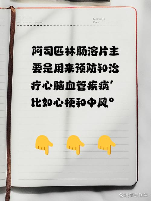 阿司匹林预防脑梗心梗