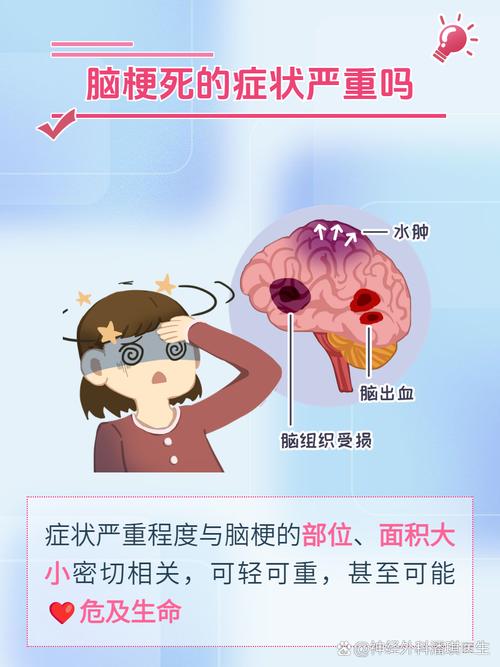 脑梗病人一定死于脑梗