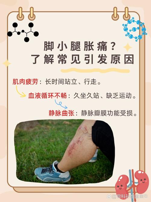 小腿酸没力是风湿病吗