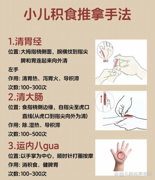 小儿积食按哪个穴位