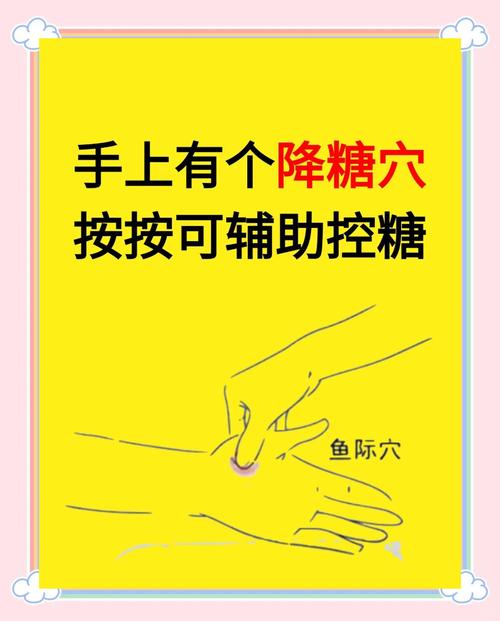 降血糖按什么 穴位