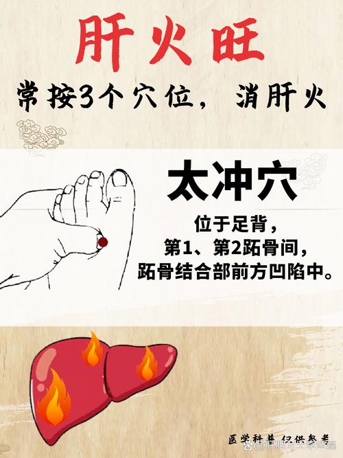 肝钙化按摩哪个穴位