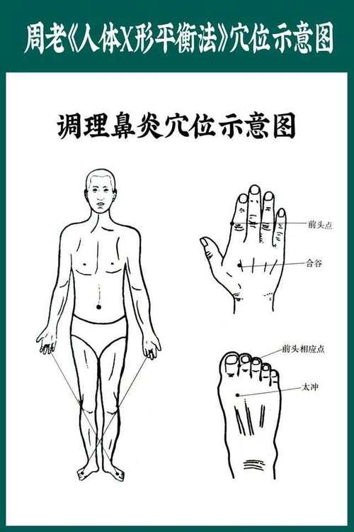 鼻炎要怎么艾灸穴位
