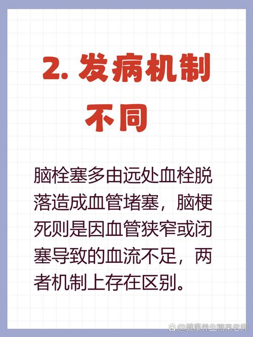 轻微脑梗和脑梗的区别