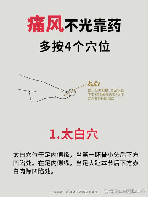 风湿性关节炎按摩穴位