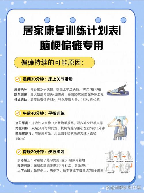 脑梗四肢无力恢复时间