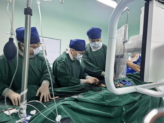 风湿性心脏病手术过程