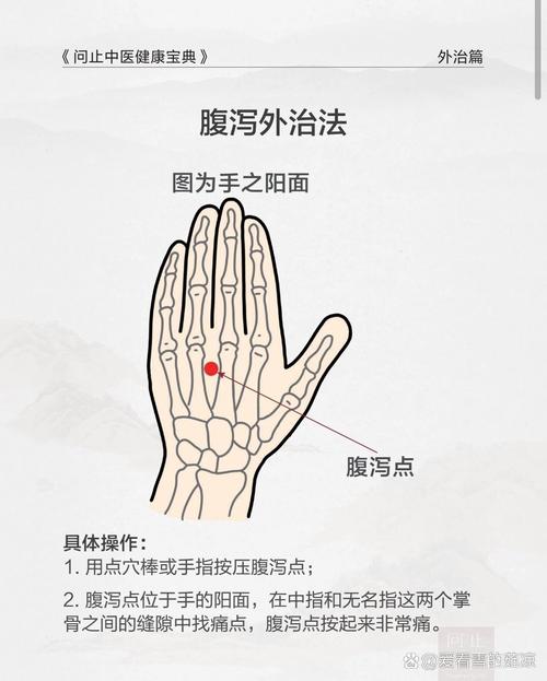 小儿腹泻按哪些穴位