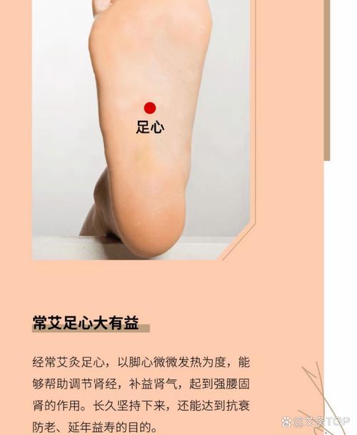 脚气该艾灸什么穴位