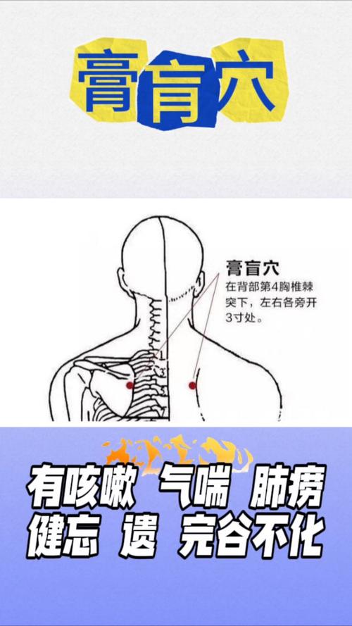 咳嗽背后贴什么穴位