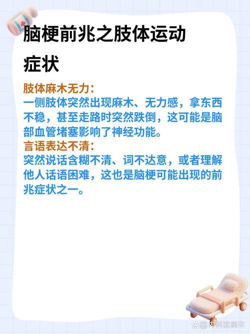 出现脑梗的前兆怎么办