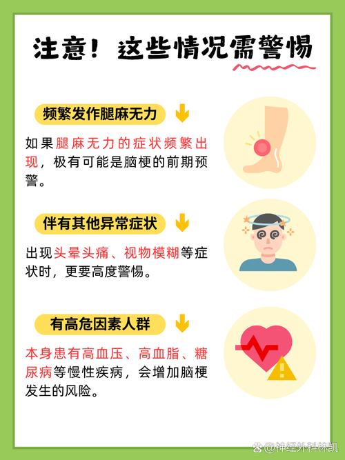 脑梗至俩腿没劲怎么办