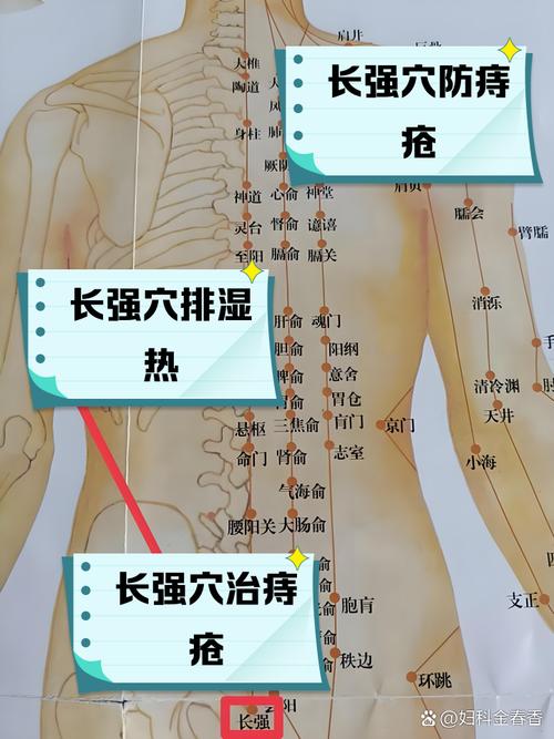 坐骨位置有什么穴位