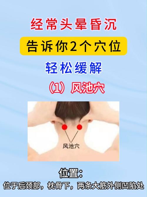 能够治疗眩晕的穴位